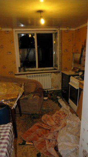 Сотрудниками полиции задержан подозреваемый, причастный к поджогу частного дома Сотрудниками полиции задержан подозреваемый, причастный к поджогу частного дома