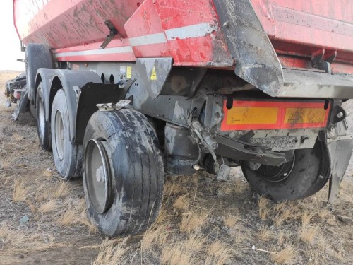 На автомобильной дороге Оренбург – Орск произошло столкновение автомобилей На автомобильной дороге Оренбург – Орск произошло столкновение автомобилей