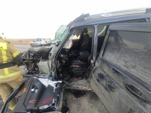 На автомобильной дороге Оренбург – Орск произошло столкновение автомобилей На автомобильной дороге Оренбург – Орск произошло столкновение автомобилей