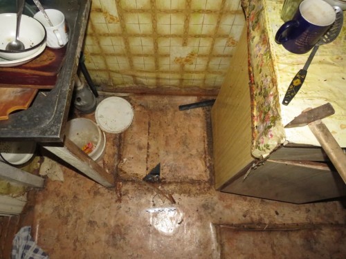 Полицейскими Гая задержан подозреваемый в краже имущества из частного дома