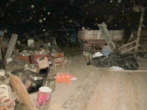 Сорочинскими полицейскими задержан подозреваемый в краже из ангара электромоторов