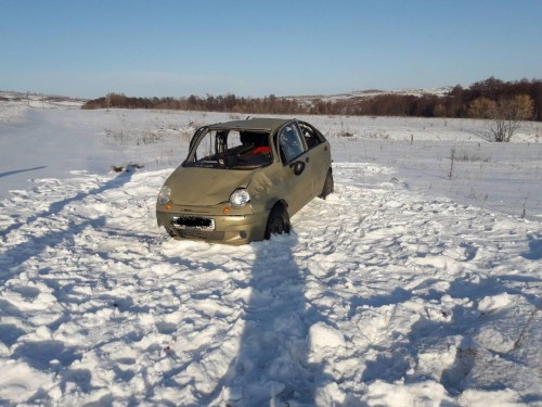 В Саракташском районе в результате ДТП пострадали малолетние пассажиры 