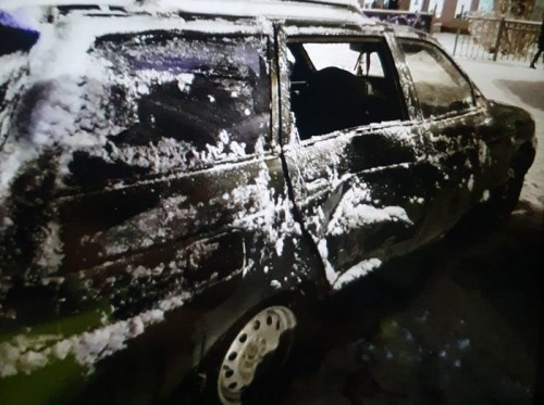 В Орске на улице Тагильской фура собрала четыре автомобиля