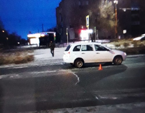 В Орске на одноименном проспекте на пешеходном переходе сбили девушку