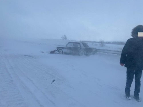 В Переволоцком районе столкнулись семь автомобилей – есть пострадавшие