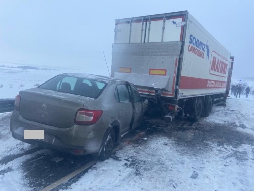В Переволоцком районе столкнулись семь автомобилей – есть пострадавшие