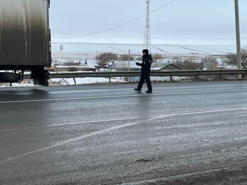 В Первомайском районе сотрудники полиции провели проверку мигрантов 