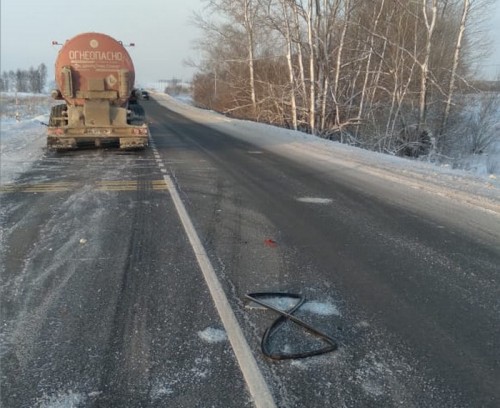 В Абдулинском районе произошло столкновение автомобилей «Скания» и «Лада» В Абдулинском районе произошло столкновение автомобилей «Скания» и «Лада»