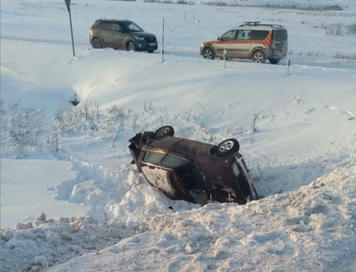 В Абдулинском районе произошло столкновение автомобилей «Скания» и «Лада» В Абдулинском районе произошло столкновение автомобилей «Скания» и «Лада»