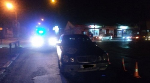 В Сорочинске на улице Карла Маркса в ДТП пострадал пешеход