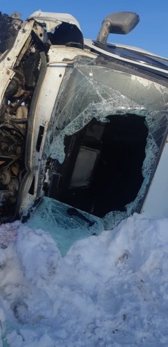 На автомобильное дороге Казань – Оренбург в ДТП погибла женщина