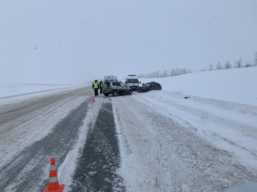 В Сакмарском районе в ДТП погиб водитель автомобиля «Лада Калина»