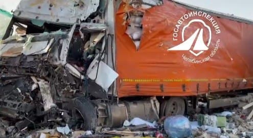 В Челябинской области погиб дальнобойщик из оренбуржья