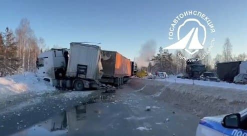 В Челябинской области погиб дальнобойщик из оренбуржья
