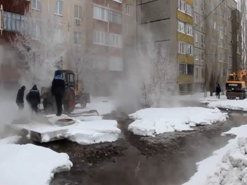 В Гае отопление в 10 многоквартирных домах восстановлено