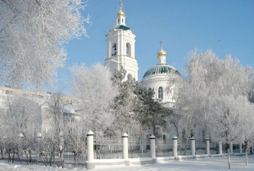 Частицу Креста Господня выставят для поклонения в Никольском соборе Оренбурга