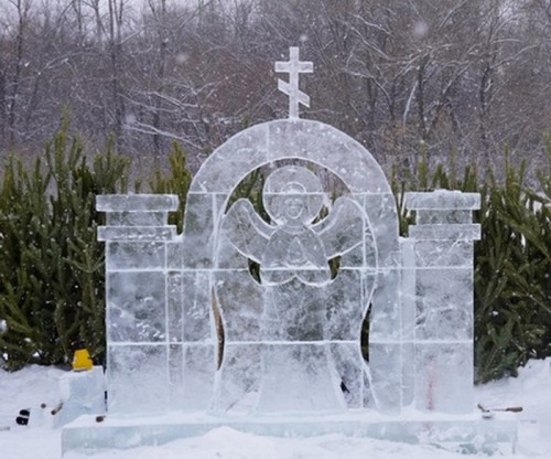 Сегодня в Оренбурге к вечеру должны закончить подготовку готовить две иордани