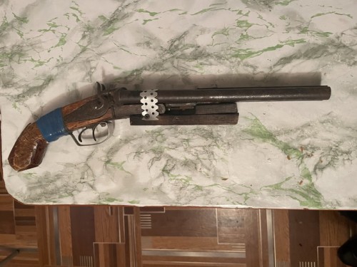 Сотрудниками полиции Шарлыкского района изъято самодельное оружие 