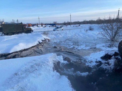 В поселке Кушкуль Оренбурга восстановлено водоснабжение В поселке Кушкуль Оренбурга восстановлено водоснабжение