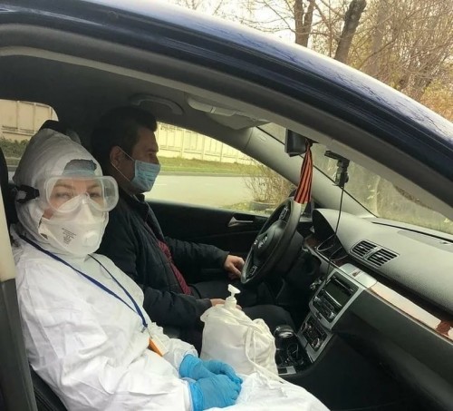 Врачи города Оренбурга будут передвигаться на служебном транспорте администрации Оренбурга Врачи города Оренбурга будут передвигаться на служебном транспорте администрации Оренбурга