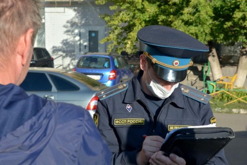 Житель Орска не захотел расставаться со свободой и оплатил штраф