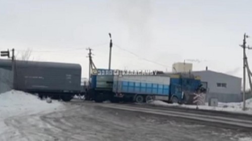 В 2021 году на железнодорожных переездах произошло 10 ДТП