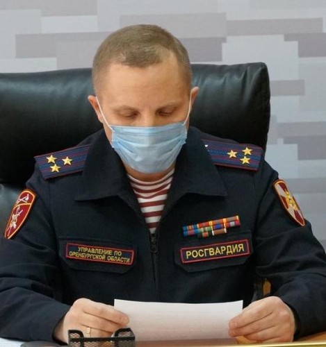В Оренбурге прошло заседание Координационного совета Росгвардии по вопросу взаимодействия с частными охранными структурами 