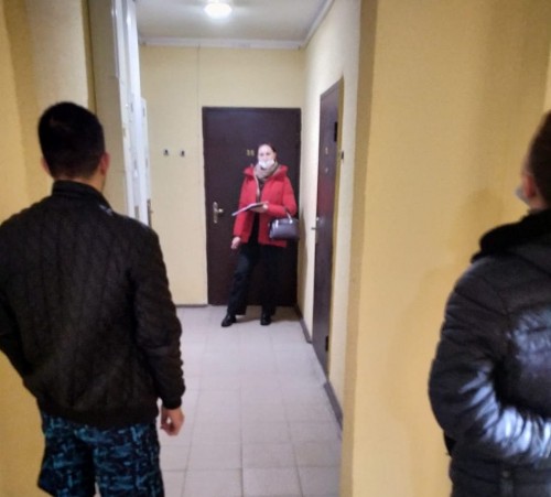 Проживания детей-сирот в Оренбурга проверила администрация