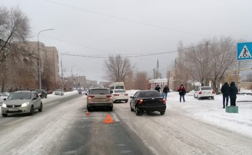 В Новотроицке на проспекте Комсомольском сбили женщину