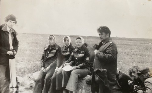 В объективе - геодезия