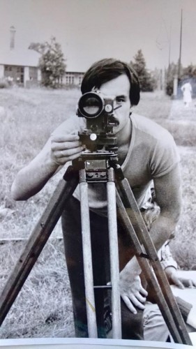 В объективе - геодезия