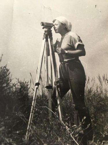 В объективе - геодезия