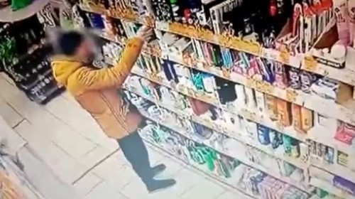 Молодой человек наворовал шампуней в Бугуруслане