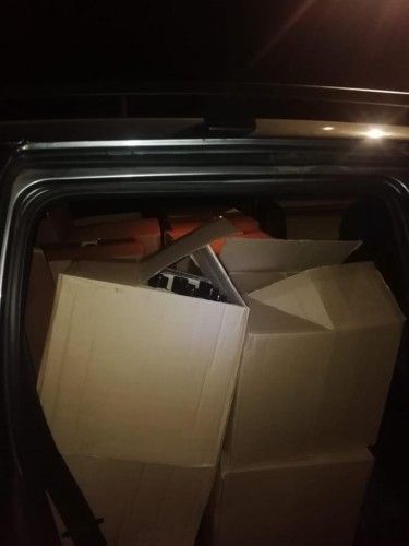 Сотрудниками ГИБДД Оренбурга задержан житель Саракташского района за перевозку 500 бутылок немаркированной спиртосодержащей жидкости Сотрудниками ГИБДД Оренбурга задержан житель Саракташского района за перевозку 500 бутылок немаркированной спиртосодержащей жидкости