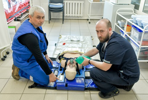 «Газпромнефть-Оренбург» совершенствует систему доврачебной медицинской помощи на месторождениях