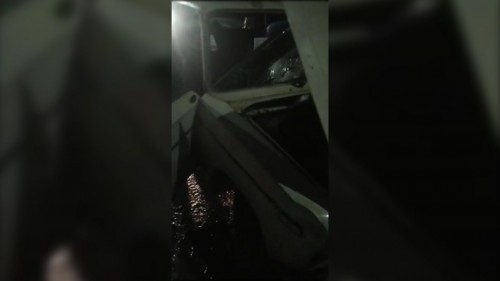 Житель Бугуруслана повредил собственный автомобиль, чтобы его не забрали на штрафстоянку