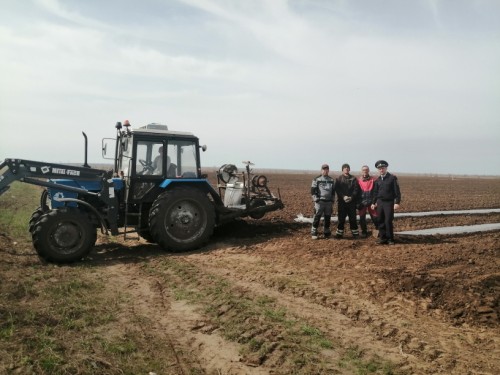 Акбулакскими полицейскими проведено оперативно-профилактическое мероприятие «Работодатель»