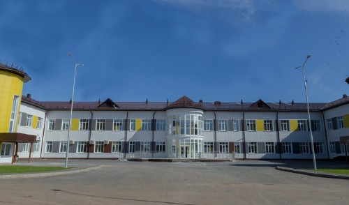 Новую сельскую школу поставили на кадастровый учет