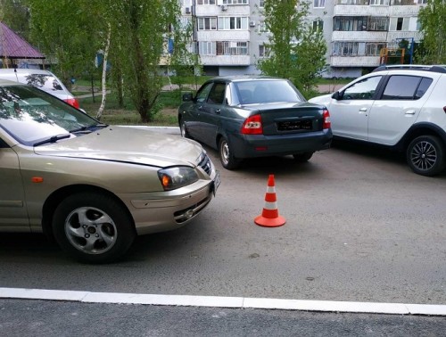 В Оренбурге в ДТП получил травмы несовершеннолетний пешеход