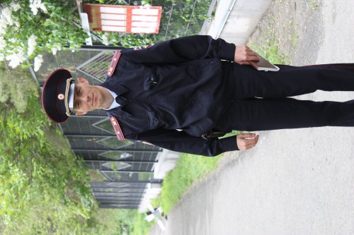 Жители села Хабарное выразили благодарность сотрудникам полиции Жители села Хабарное выразили благодарность сотрудникам полиции