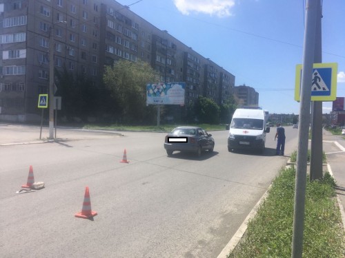 Сотрудниками ГИБДД Орска проводится проверка по факту ДТП с участием пешехода