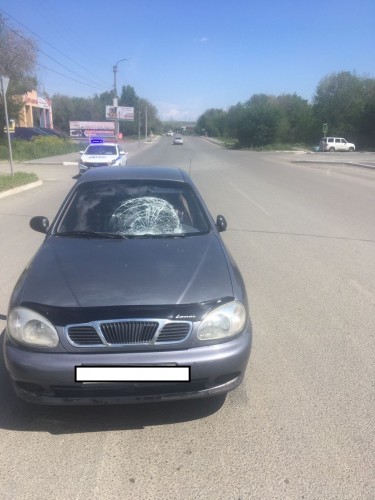 Сотрудниками ГИБДД Орска проводится проверка по факту ДТП с участием пешехода