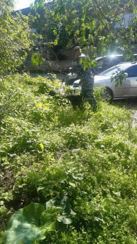  В Оренбурге сотрудники полиции устанавливают местонахождение автомобиля и лиц, совершивших угон