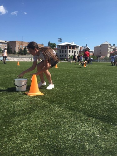 Сотрудники МО МВД России «Бугурусланский» приняли участие в мероприятии под лозунгом «Спорт против наркотиков»