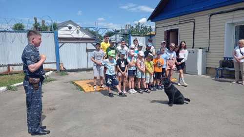 В Оренбургской области в День кинологической службы воспитанники реабилитационного центра «Гармония» познакомились со служебными собаками В Оренбургской области в День кинологической службы воспитанники реабилитационного центра «Гармония» познакомились со служебными собаками