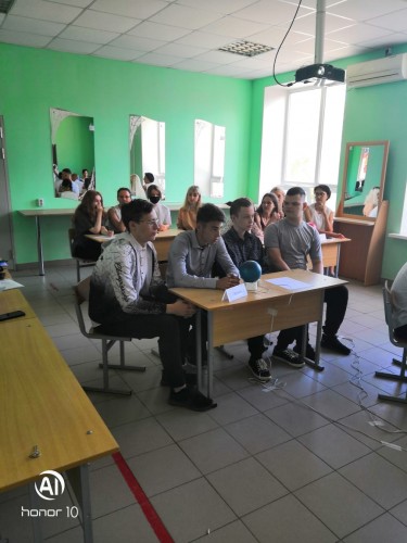 В ГАПОУ «Соль-Илецкий индустриально-технологический техникум» прошел брейн-ринг «За здоровое будущее!»