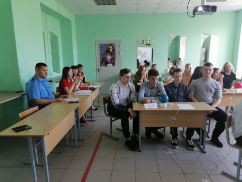 В ГАПОУ «Соль-Илецкий индустриально-технологический техникум» прошел брейн-ринг «За здоровое будущее!»