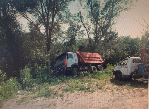 В Оренбурге сотрудники уголовного розыска задержали угонщика КАМАЗа