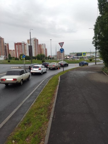 В Оренбурге в ДТП получил травмы несовершеннолетний пешеход