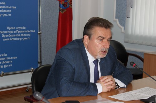 Сотрудники регионального УМВД обсудили в Правительстве области работу с волонтерами